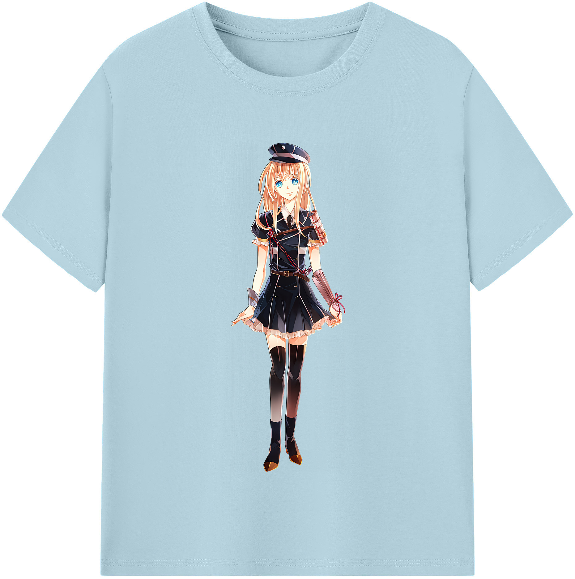 （画像用） 刀剣乱舞 Touken Ranbu 綿100％半袖Tシャツ（フロントプリント）